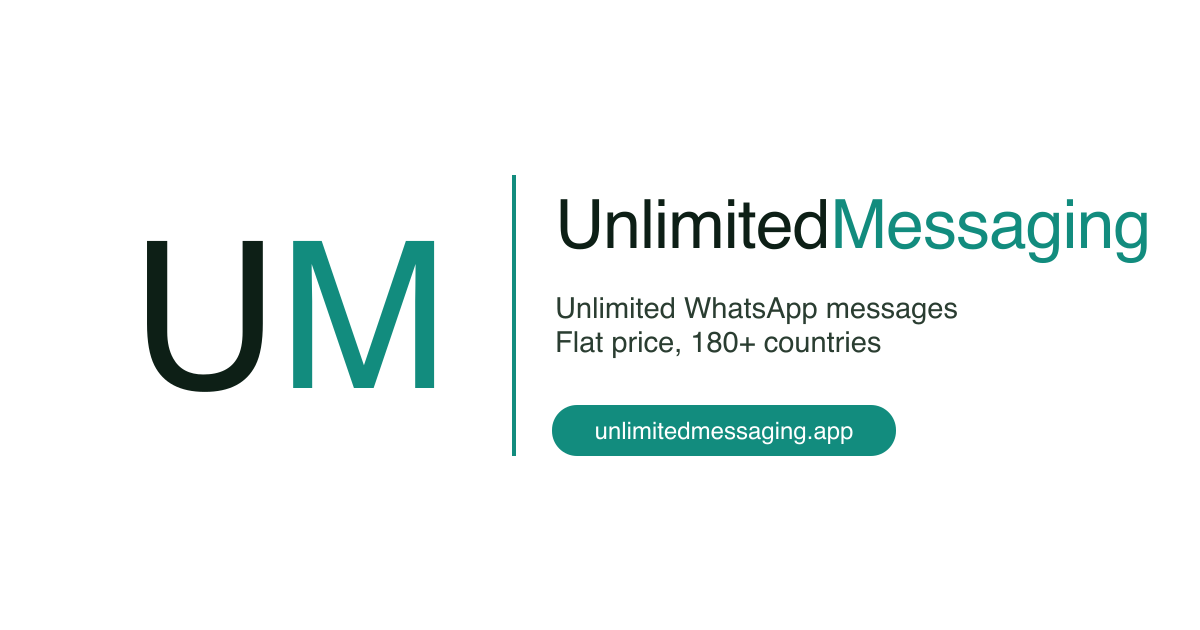 Unlimited Messaging visual